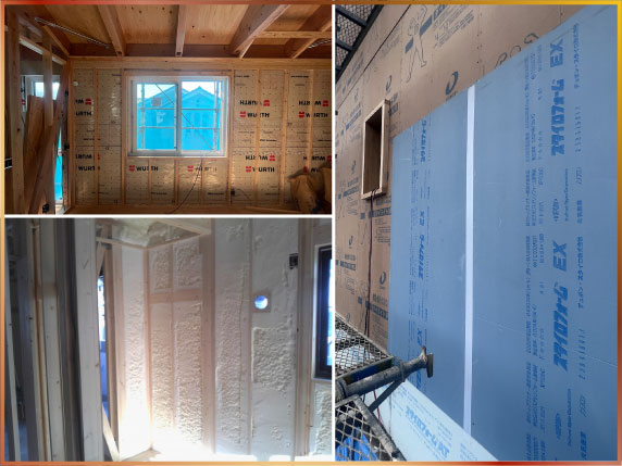 断熱施工方法検討