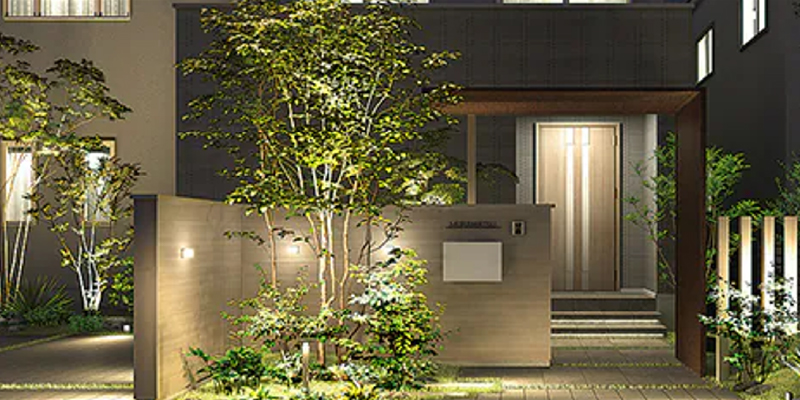 光と素材を組み合わせたデザイン提案