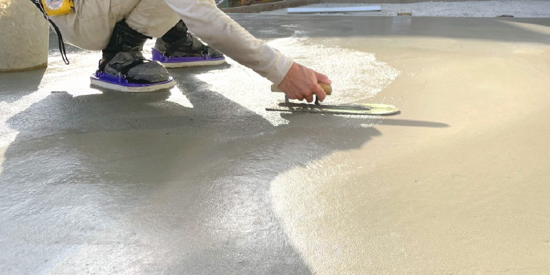 仕上げで差が出る安全対策（滑り・見た目・耐久）