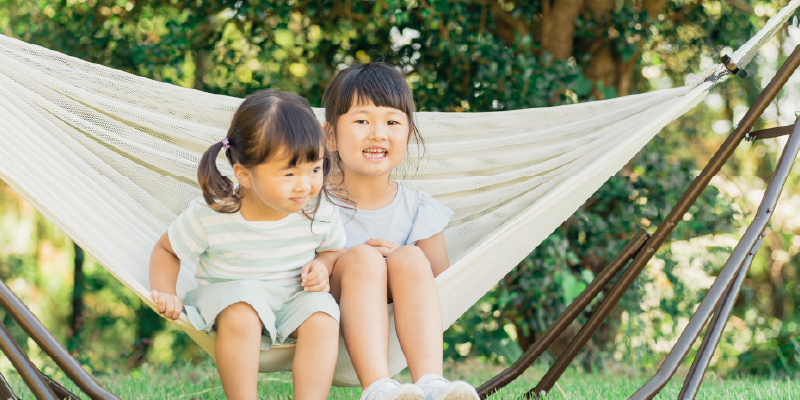 子どもにとって安全な庭とは