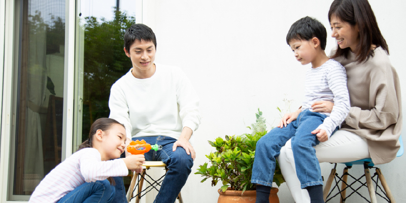 遊びながら成長できる空間づくり