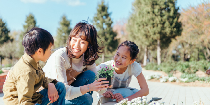 家族全員が心地よく過ごせるデザイン