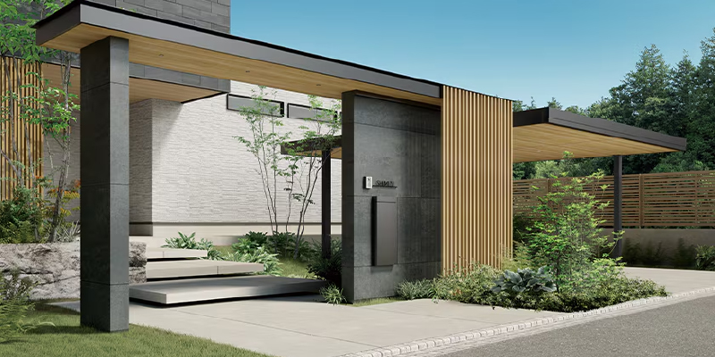 モダン外構がもたらす価値