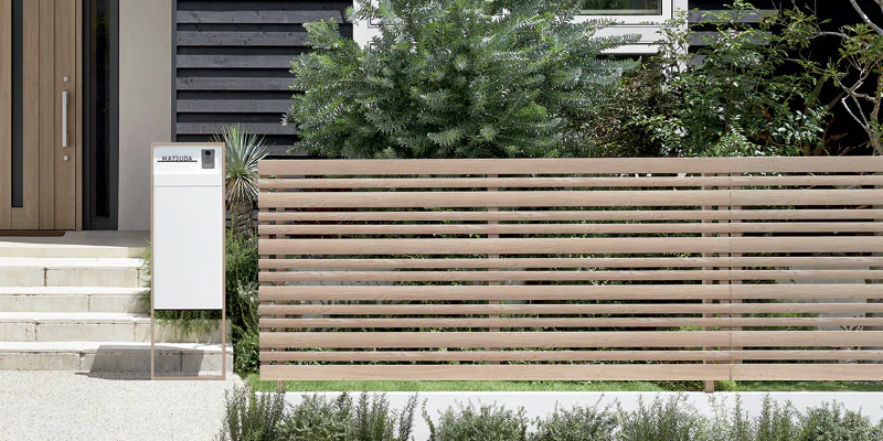 木目調フェンスが「やわらかく見える」理由と基本設計