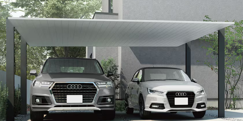 外構全体との調和を考えたデザイン