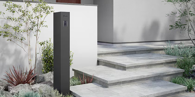 高級感ある門柱を実現する施工の工夫