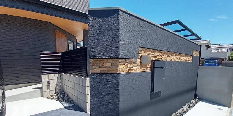 重厚な門柱がもたらす印象と価値