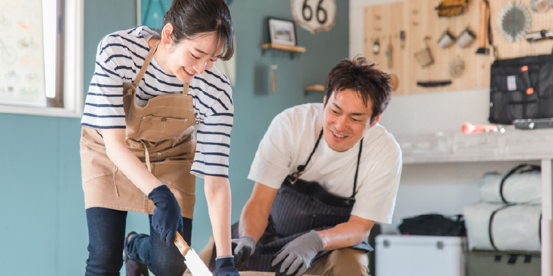 趣味や用途に合わせた空間づくり