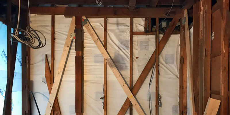 壁の耐震性を高めるためのリフォーム技術