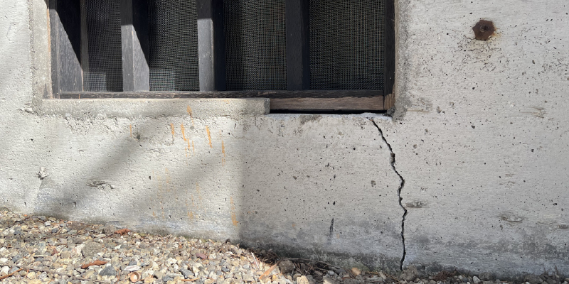 基礎の劣化がもたらす危険性