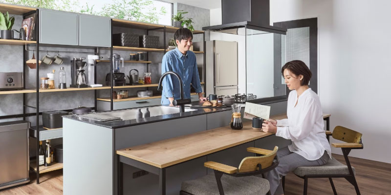 間取り変更で狭いLDKを広く快適に