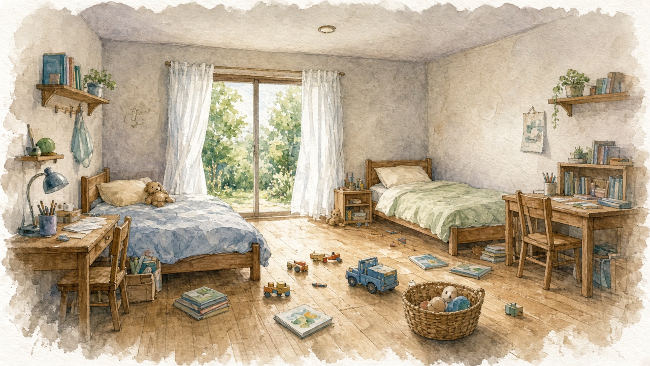 1部屋を2部屋に分けるリフォーム