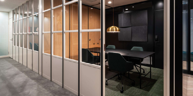 共有スペースの価値を最大化する席種比率とレイアウト