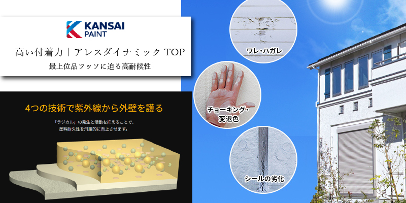 関西ペイント アレスダイナミックTOP