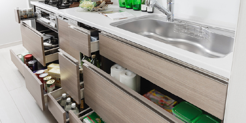 収納力を高めるリフォームの工夫