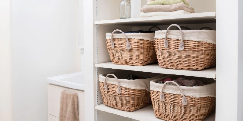 省スペースでも邪魔にならない棚の作り方（奥行き・高さ・耐荷重・湿気対策）