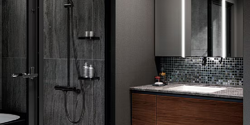 ホテルライクな洗面空間の魅力