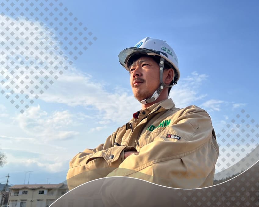 経験豊富な職人と有資格者による施工