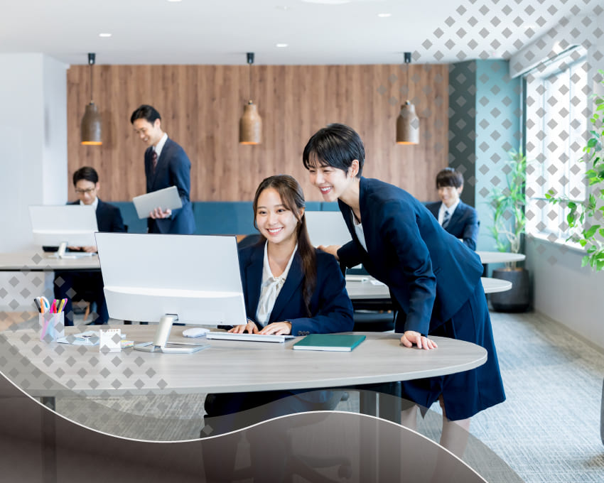 未経験からでも確実に技術が身につく育成体制