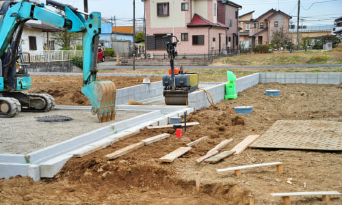 宅地造成工事