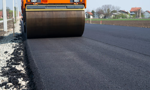 アスファルト舗装工事
