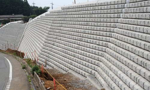 擁壁・土留め工事