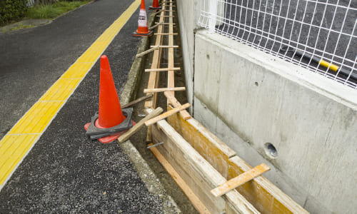 排水計画・側溝工事