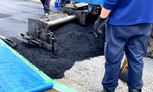 アスファルト舗装