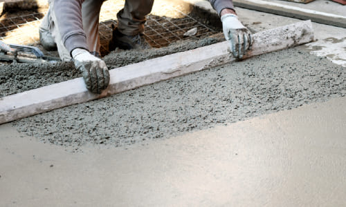 コンクリート舗装