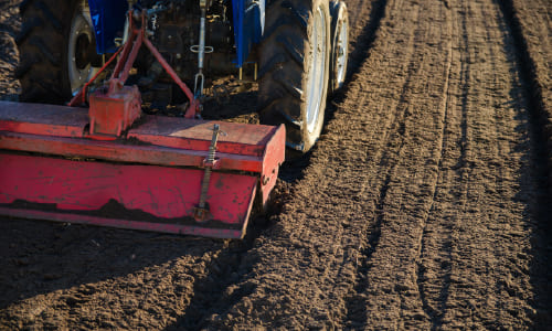 農地転用に伴う造成