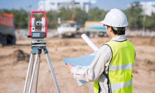 開発許可対応の造成工事