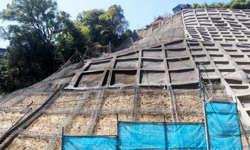 法枠工・アンカー工