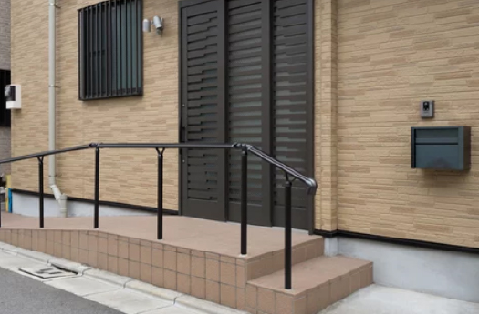 玄関ポーチ段差解消（簡易）