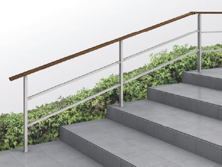 手すり・滑り止め素材などの安全対策