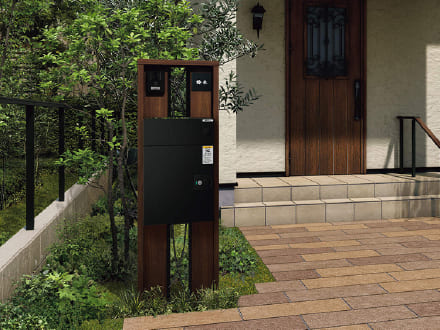 ポスト・インターホンの高さ・位置への配慮