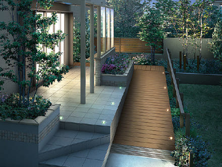 見た目と機能を両立する安心設計