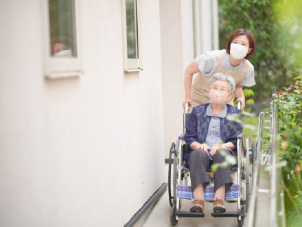 高齢者のいる家庭における安全確保