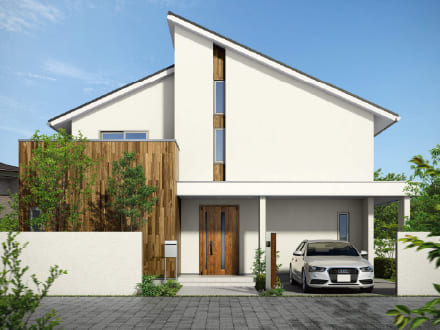 玄関アプローチの段差解消とスロープ設置