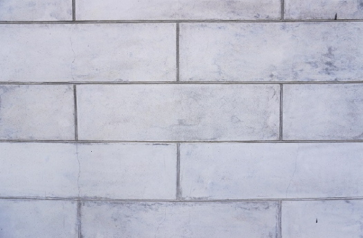 コンクリートブロック積み塀