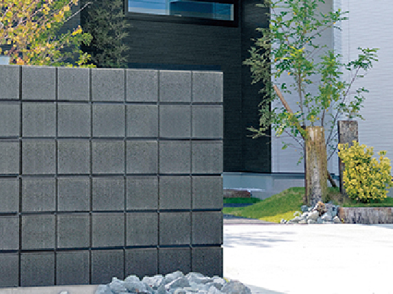 一般ブロックと化粧ブロックの違いイメージ