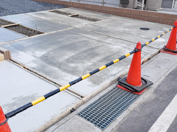 敷地条件に応じた配置計画