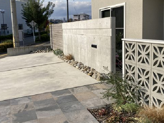 排水や隣地境界の配慮