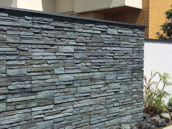 ブロック塀の多様な活用イメージ