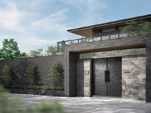 エクステリア全体の印象に関わるイメージ