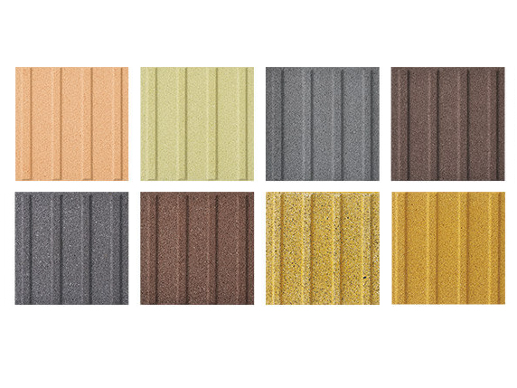 色・質感・パターンによる外観の変化