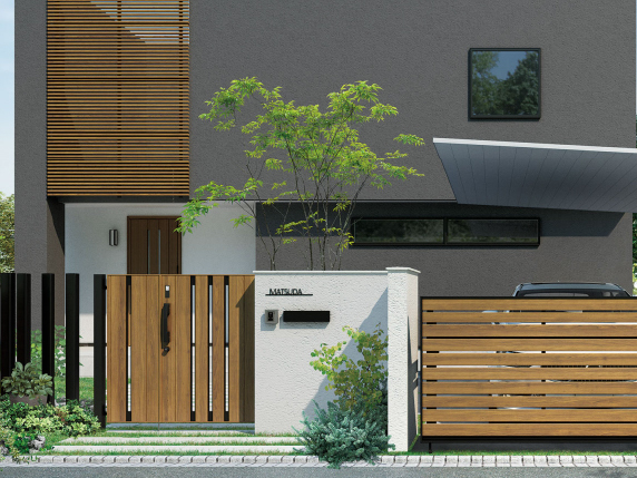和風・洋風など住宅デザインに合わせた選定