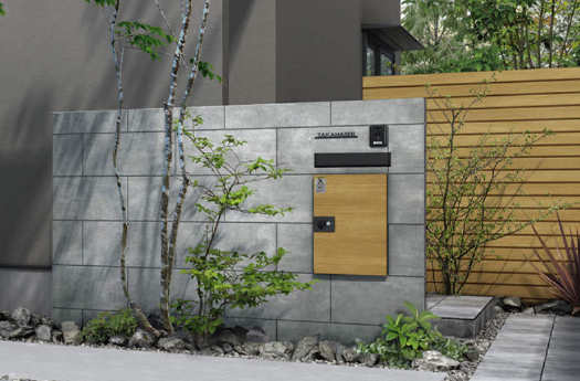 宅配ボックス（大型・複数投函対応）