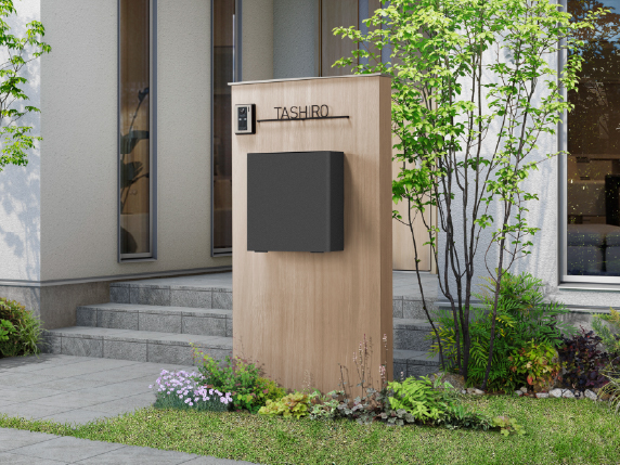 住まいの顔としての役割