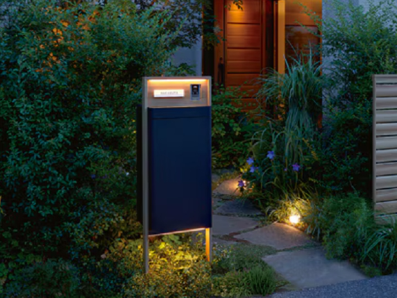 建物や門柱・フェンスとの調和