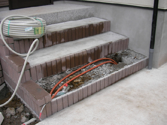 配線・電源の取り回しの確認